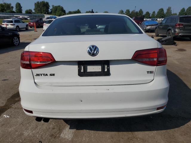 3VWD07AJ5FM287968 - 2015 VOLKSWAGEN JETTA SE WHITE photo 6