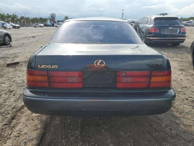 JT8UF11E5L0021509 - 1990 LEXUS LS 400 BLACK photo 6