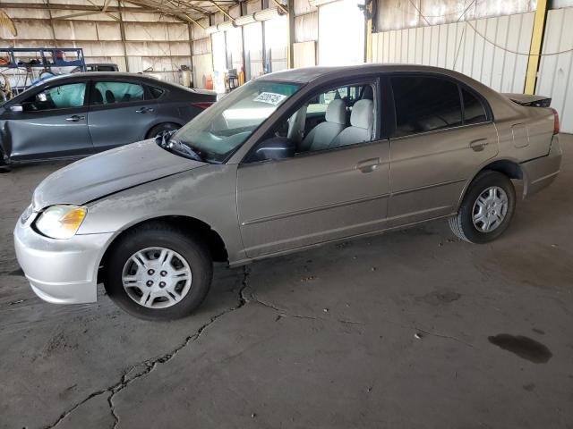 2002 HONDA CIVIC LX, 