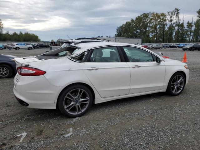 3FA6P0D98GR282838 - 2016 FORD FUSION TITANIUM WHITE photo 3