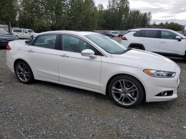 3FA6P0D98GR282838 - 2016 FORD FUSION TITANIUM WHITE photo 4