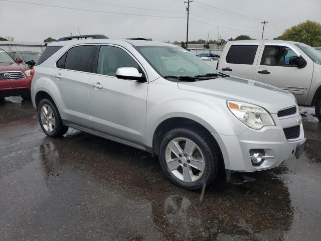 2GNALPEK9C1124413 - 2012 CHEVROLET EQUINOX LT SILVER photo 4