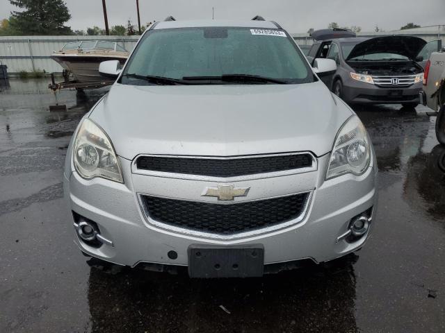 2GNALPEK9C1124413 - 2012 CHEVROLET EQUINOX LT SILVER photo 5