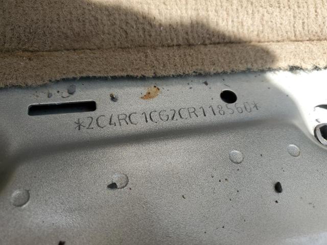 2C4RC1CG2CR118560 - 2012 CHRYSLER TOWN & COU TOURING L GOLD photo 14