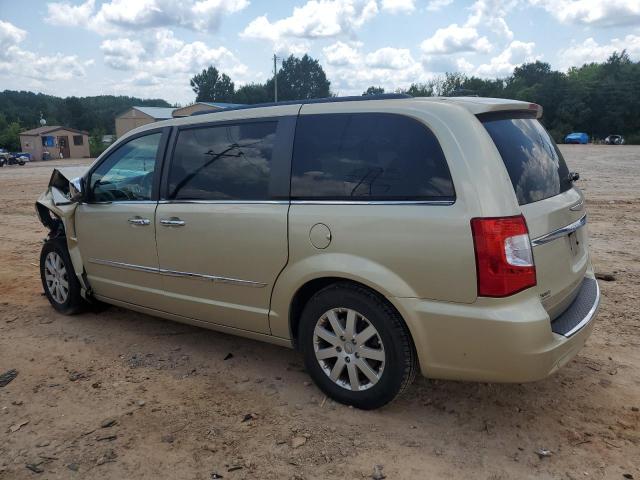 2C4RC1CG2CR118560 - 2012 CHRYSLER TOWN & COU TOURING L GOLD photo 2