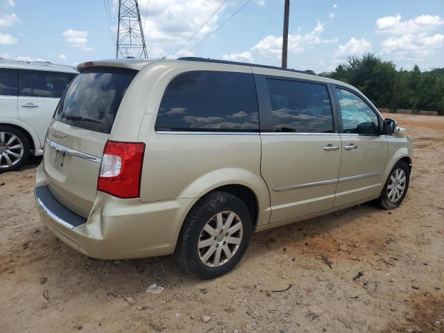 2C4RC1CG2CR118560 - 2012 CHRYSLER TOWN & COU TOURING L GOLD photo 3