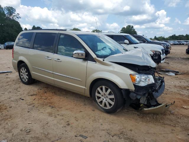 2C4RC1CG2CR118560 - 2012 CHRYSLER TOWN & COU TOURING L GOLD photo 4