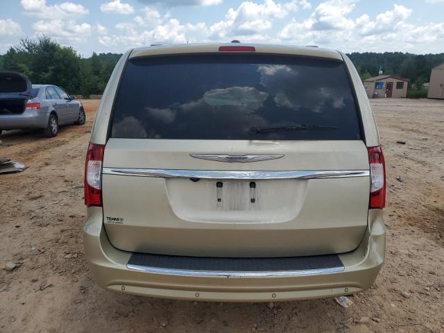 2C4RC1CG2CR118560 - 2012 CHRYSLER TOWN & COU TOURING L GOLD photo 6