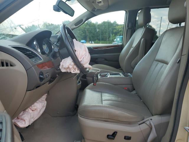 2C4RC1CG2CR118560 - 2012 CHRYSLER TOWN & COU TOURING L GOLD photo 7