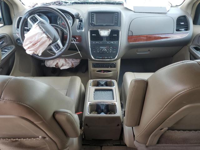 2C4RC1CG2CR118560 - 2012 CHRYSLER TOWN & COU TOURING L GOLD photo 8