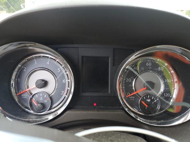 2C4RC1CG2CR118560 - 2012 CHRYSLER TOWN & COU TOURING L GOLD photo 9