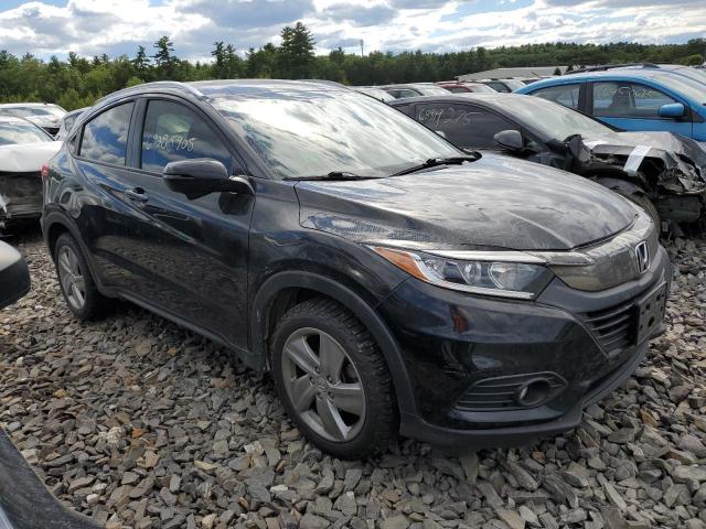 3CZRU5H53KM726373 - 2019 HONDA HR-V EX Schwarz Foto 4