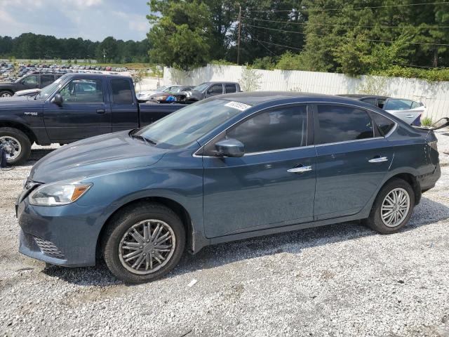2016 NISSAN SENTRA S, 
