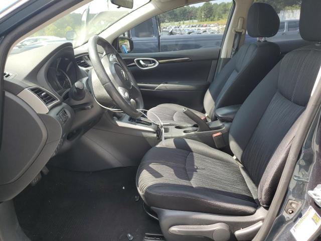 3N1AB7AP2GY337095 - 2016 NISSAN SENTRA S BLUE photo 7