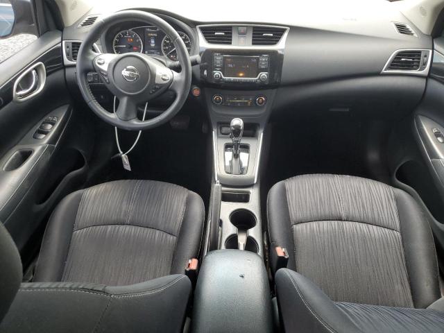 3N1AB7AP2GY337095 - 2016 NISSAN SENTRA S BLUE photo 8