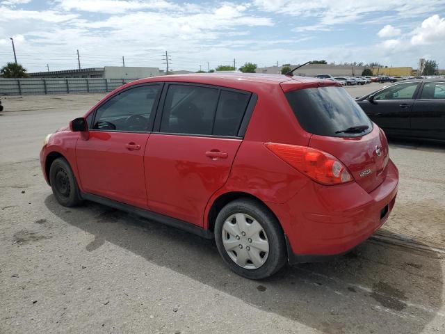 3N1BC1CP5AL407785 - 2010 NISSAN VERSA S RED photo 2