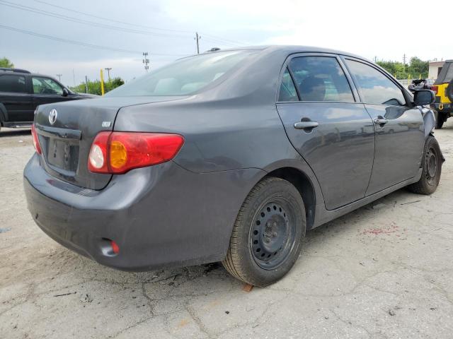 JTDBL40E199050529 - 2009 TOYOTA COROLLA BASE ნაცრისფერი ფოტო 3