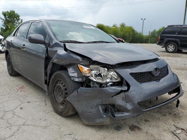 JTDBL40E199050529 - 2009 TOYOTA COROLLA BASE ნაცრისფერი ფოტო 4