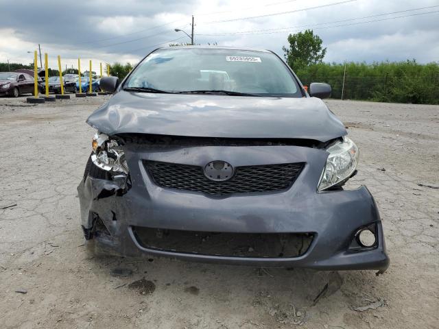 JTDBL40E199050529 - 2009 TOYOTA COROLLA BASE ნაცრისფერი ფოტო 5