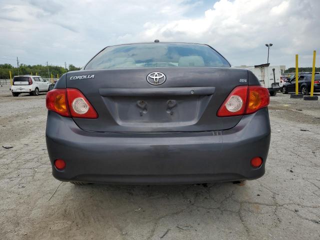 JTDBL40E199050529 - 2009 TOYOTA COROLLA BASE ნაცრისფერი ფოტო 6