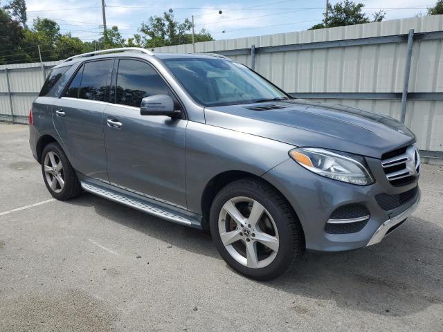 4JGDA5JB8JB095064 - 2018 MERCEDES-BENZ GLE 350 SILVER photo 4