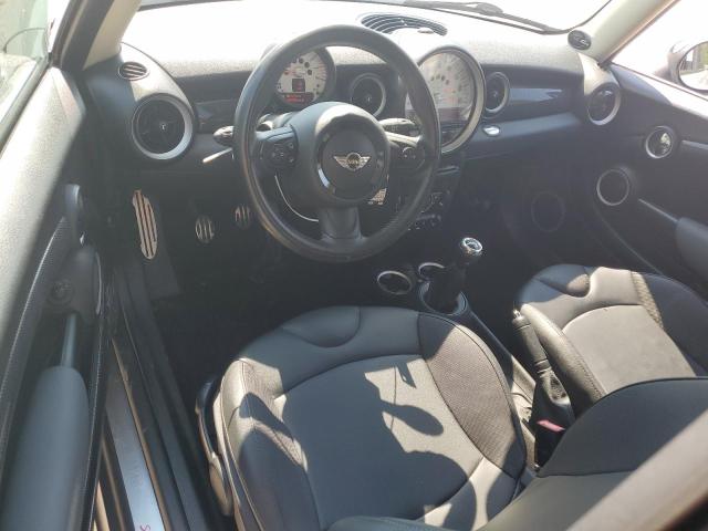 WMWSV3C52CTY26528 - 2012 MINI COOPER S TURQUOISE photo 8