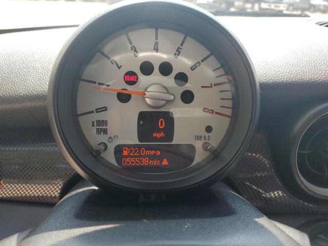 WMWSV3C52CTY26528 - 2012 MINI COOPER S TURQUOISE photo 9