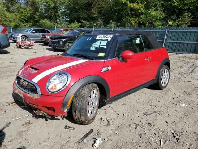 WMWZP3C58CT550140 - 2012 MINI COOPER S RED photo 1