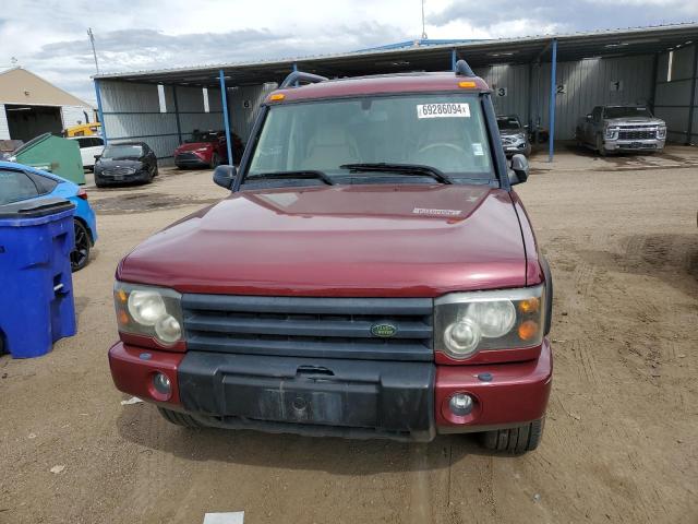 SALTY19474A860231 - 2004 LAND ROVER DISCOVERY SE BURGUNDY photo 5