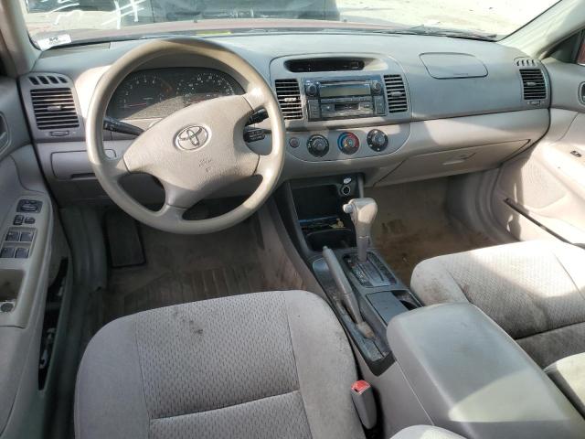 4T1BE32K94U314671 - 2004 TOYOTA CAMRY LE RED photo 16