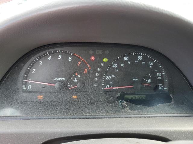 4T1BE32K94U314671 - 2004 TOYOTA CAMRY LE RED photo 17