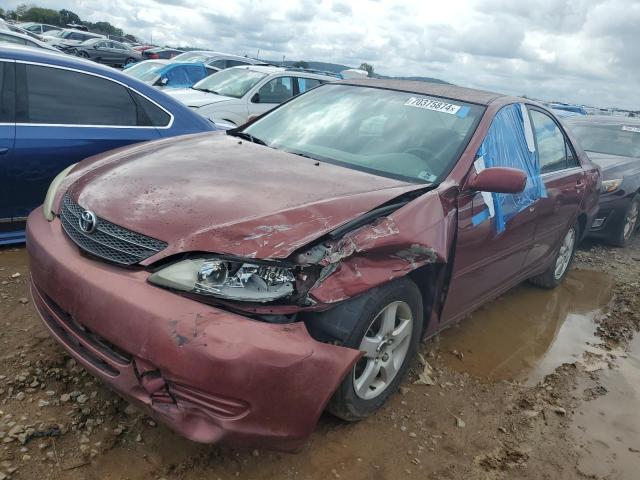 4T1BE32K94U314671 - 2004 TOYOTA CAMRY LE RED photo 2