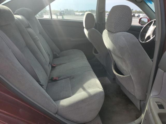 4T1BE32K94U314671 - 2004 TOYOTA CAMRY LE RED photo 20