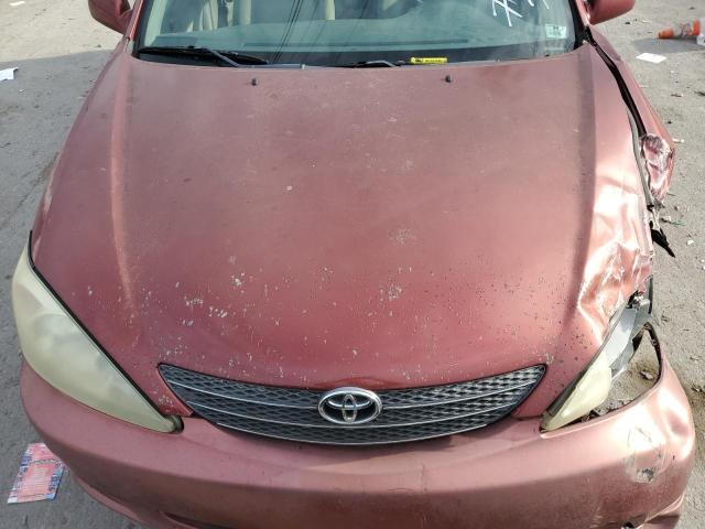4T1BE32K94U314671 - 2004 TOYOTA CAMRY LE RED photo 22