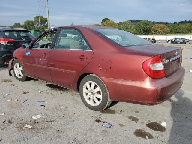 4T1BE32K94U314671 - 2004 TOYOTA CAMRY LE RED photo 3