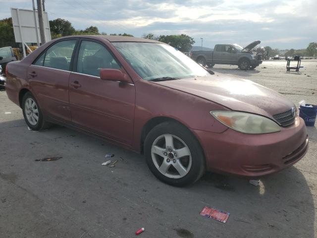 4T1BE32K94U314671 - 2004 TOYOTA CAMRY LE RED photo 7