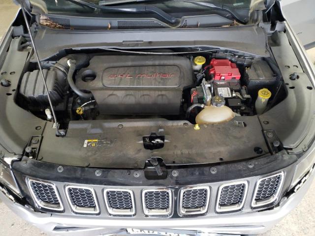 3C4NJDCB5KT672486 - 2019 JEEP COMPASS LIMITED Gümüş foto 12