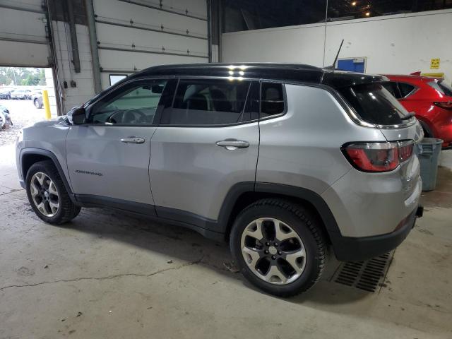 3C4NJDCB5KT672486 - 2019 JEEP COMPASS LIMITED Gümüş foto 2