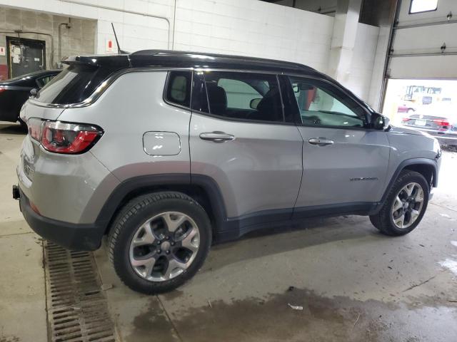 3C4NJDCB5KT672486 - 2019 JEEP COMPASS LIMITED Gümüş foto 3