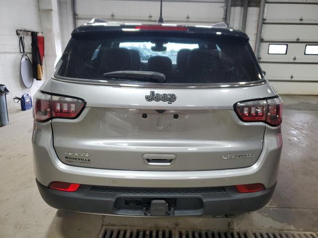 3C4NJDCB5KT672486 - 2019 JEEP COMPASS LIMITED Gümüş foto 6