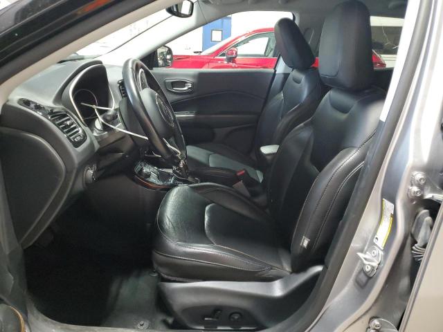 3C4NJDCB5KT672486 - 2019 JEEP COMPASS LIMITED Gümüş foto 7