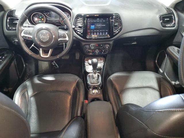 3C4NJDCB5KT672486 - 2019 JEEP COMPASS LIMITED Gümüş foto 8