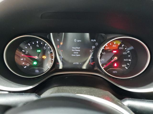 3C4NJDCB5KT672486 - 2019 JEEP COMPASS LIMITED Gümüş foto 9