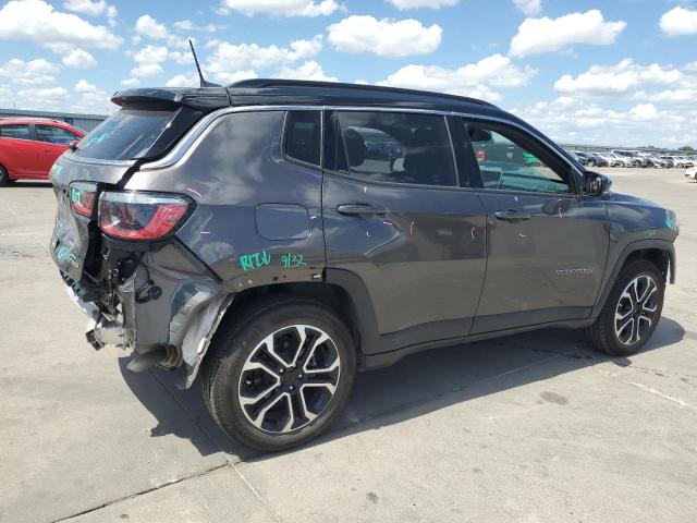 3C4NJDCN6RT582056 - 2024 JEEP COMPASS LIMITED GRAY photo 3