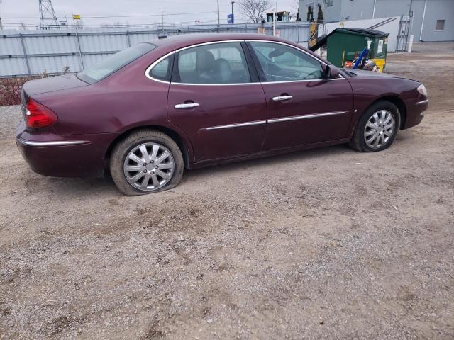 2G4WJ582371146655 - 2007 BUICK ALLURE CXL BURGUNDY photo 3