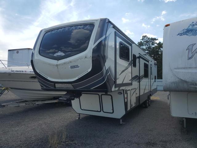 4YDF3772XMA743277 - 2021 KEYSTONE MONTANA TWO TONE photo 2