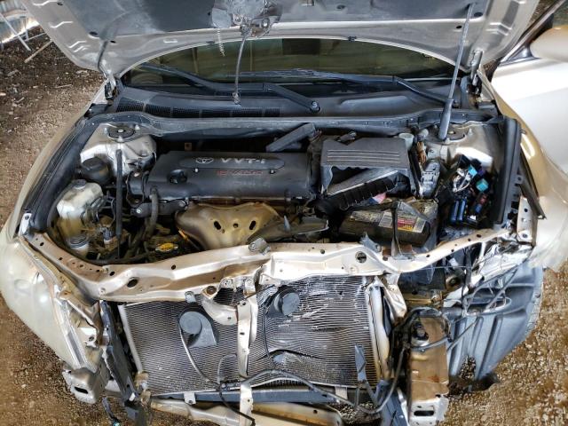 4T4BE46K79R052890 - 2009 TOYOTA CAMRY BASE GOLD photo 11