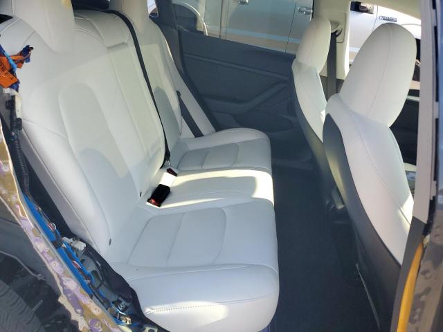 5YJ3E1EA1PF552396 - 2023 TESLA MODEL 3 Մոխրագույն լուսանկար 10