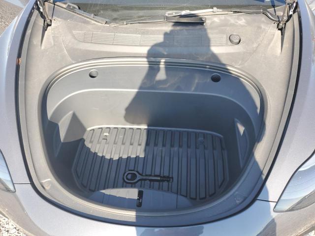 5YJ3E1EA1PF552396 - 2023 TESLA MODEL 3 Մոխրագույն լուսանկար 11