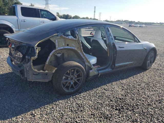 5YJ3E1EA1PF552396 - 2023 TESLA MODEL 3 Մոխրագույն լուսանկար 3